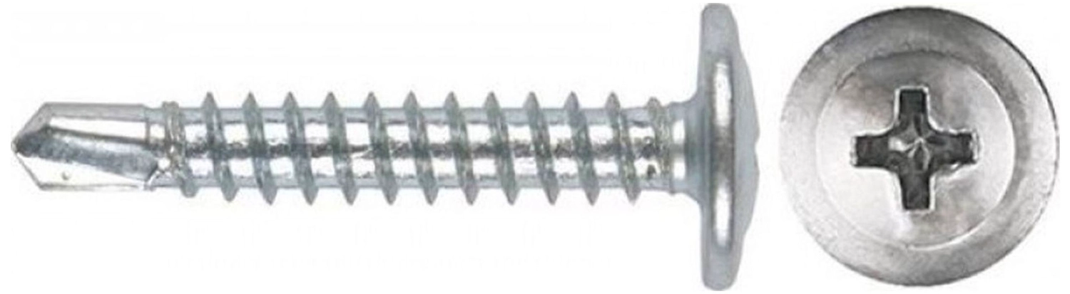 Саморезы Tech-KREP 4,2х19 мм крестообразные по металлу сверло 5 кг