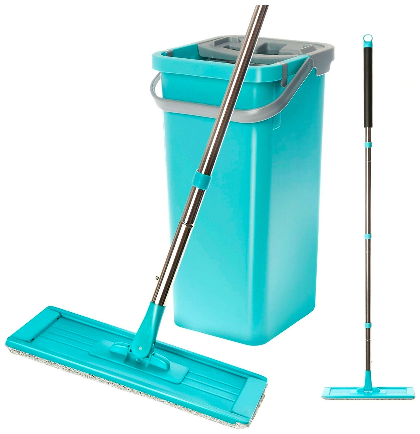 Швабра YOU'LLLOVE 73828 отжимная синяя