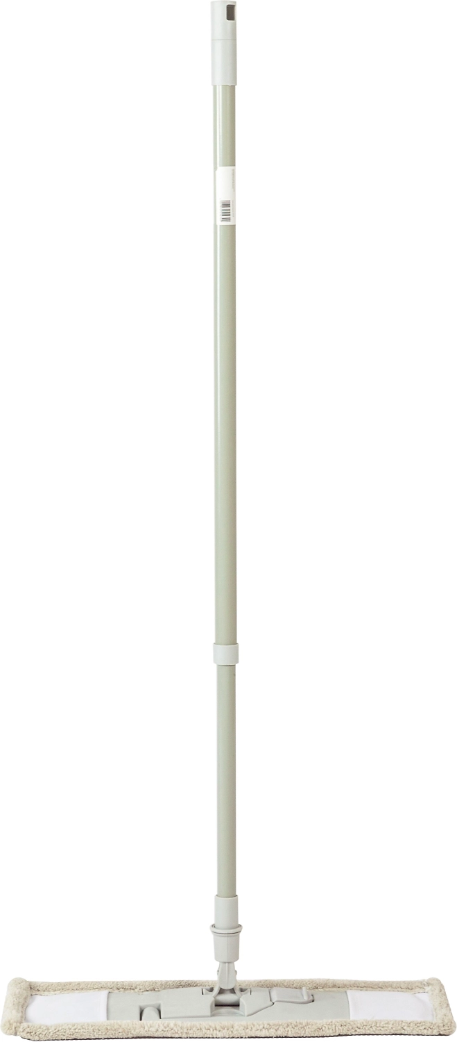 Швабра флаундер телескопическая белая