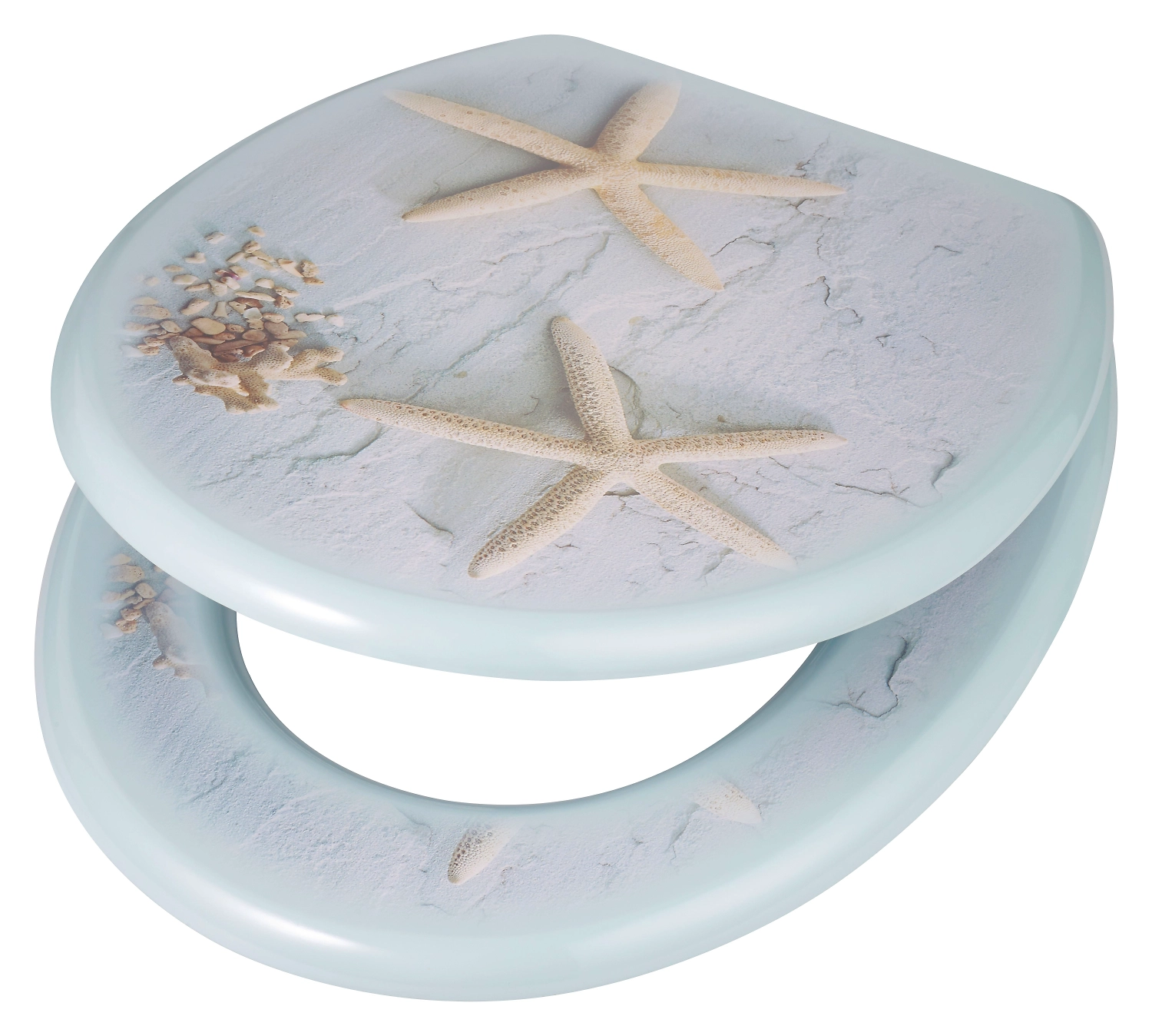 Сиденье для унитаза OBI Carduma серое