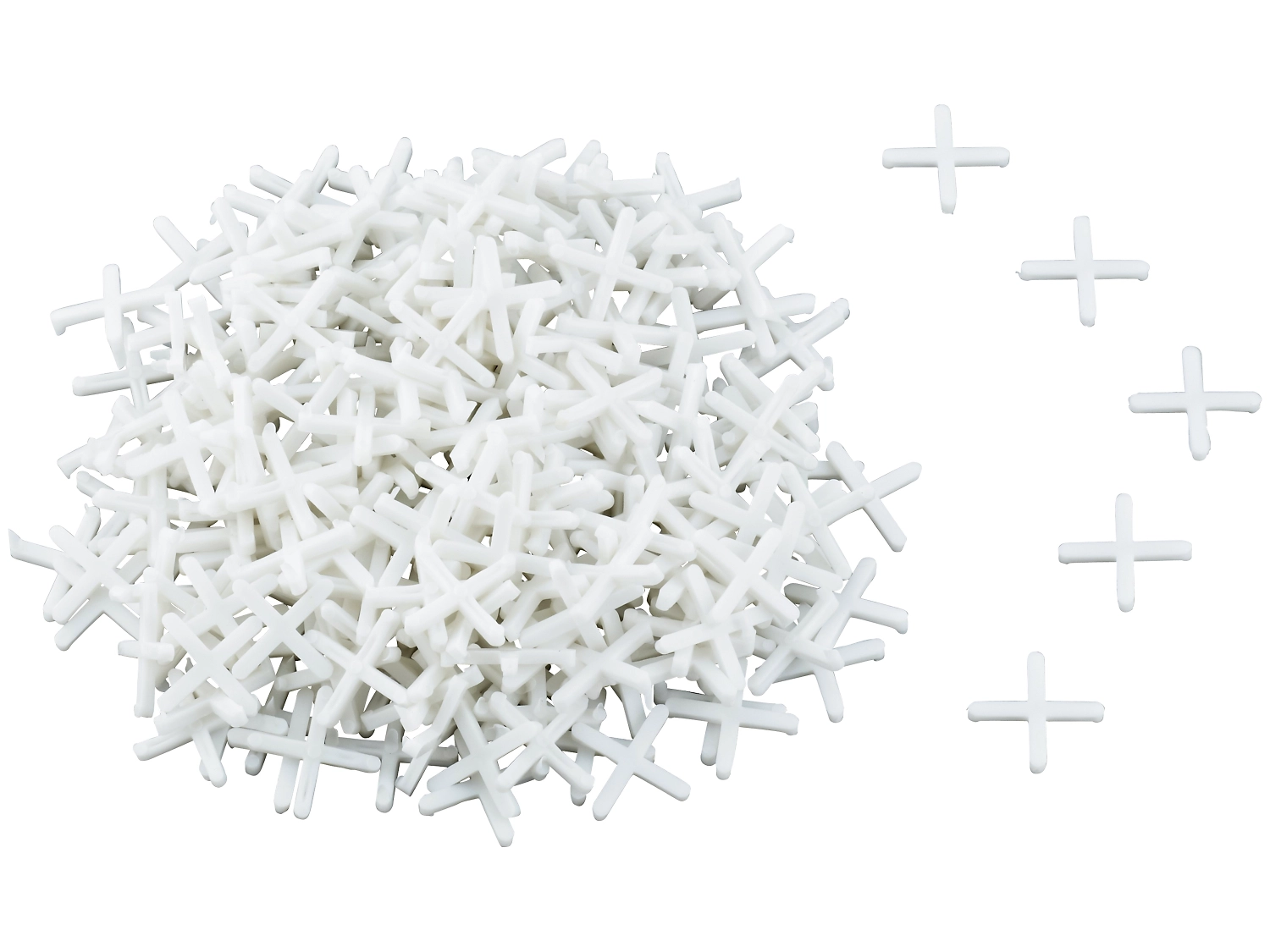 Крестики для плитки 2,5 мм 250 шт