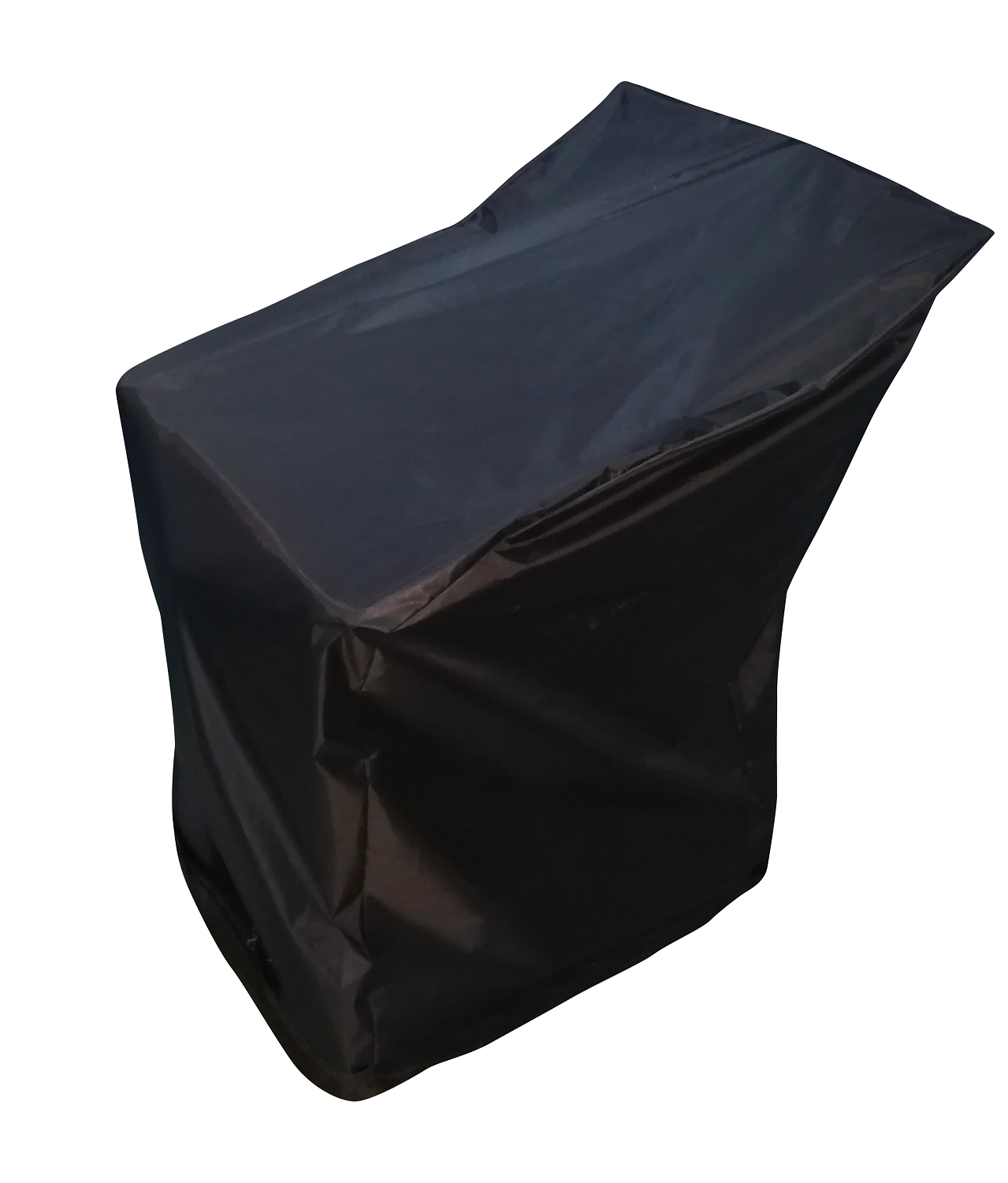 Чехол для садового кресла черный 66x66x80/120 см
