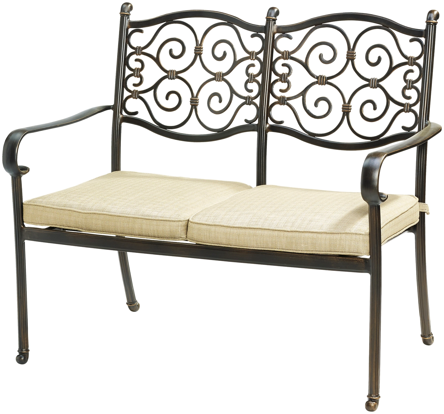 Скамья садовая Mansura