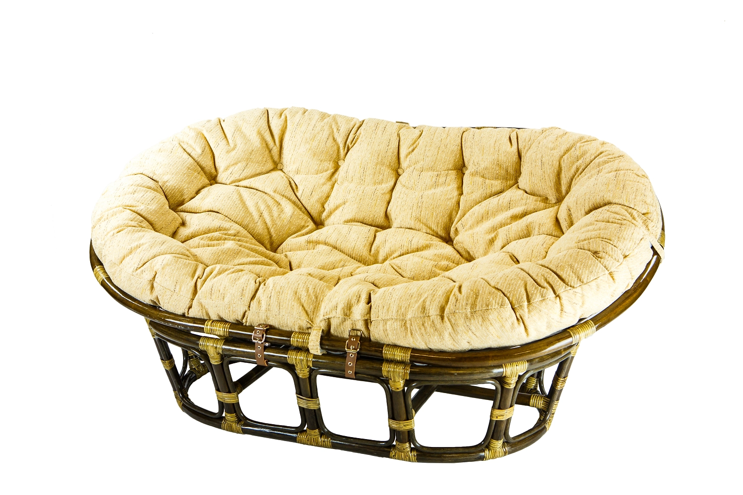 Диван садовый SALVADOR натуральный ротанг 173х106х75 см