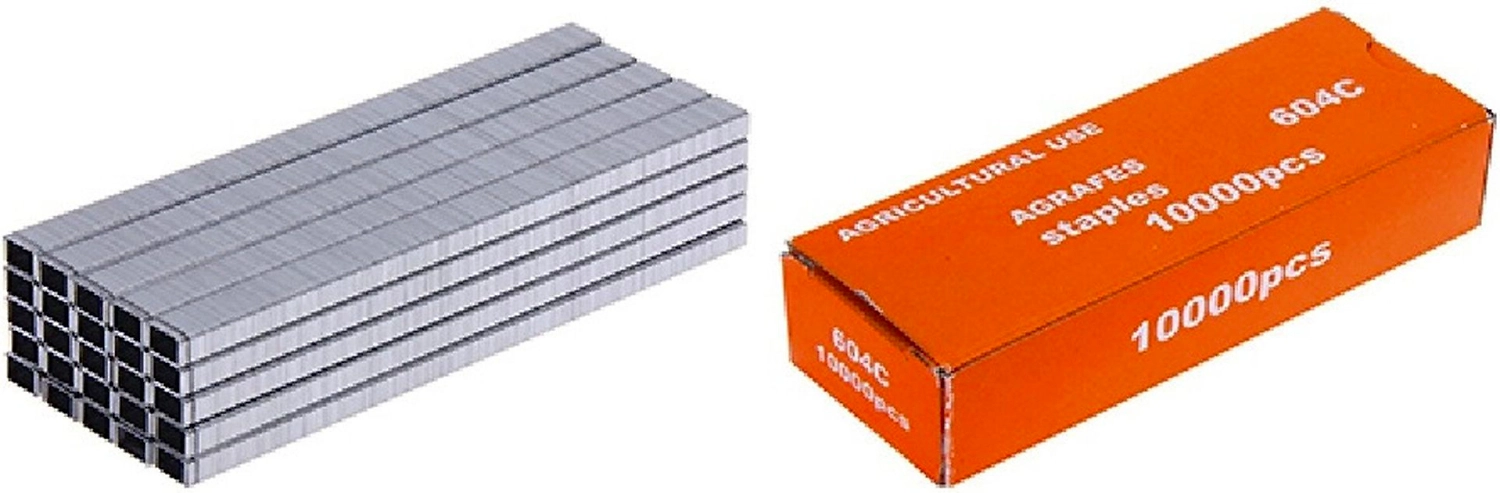 Скоба ECOTEC тип 604С 6х4 мм 10000 шт