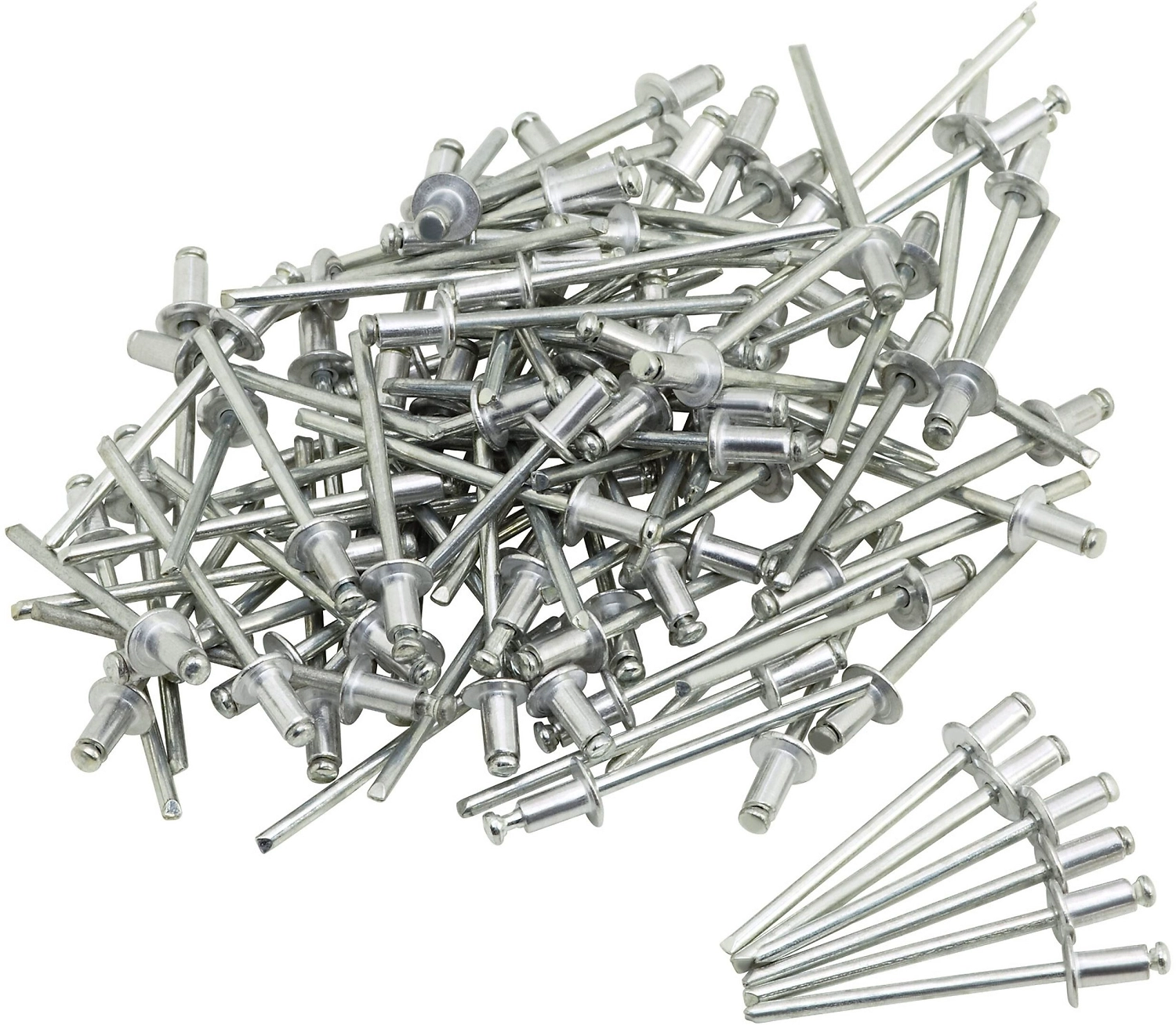 Заклепки трубчатые LUX-TOOLS Classic 3х10 мм 100 шт