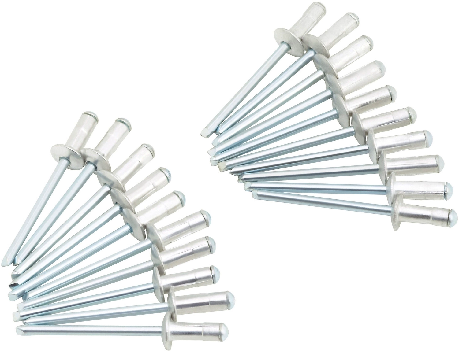 Заклепки трубчатые LUX-TOOLS Comfort 4,8х10,3 мм 20 шт