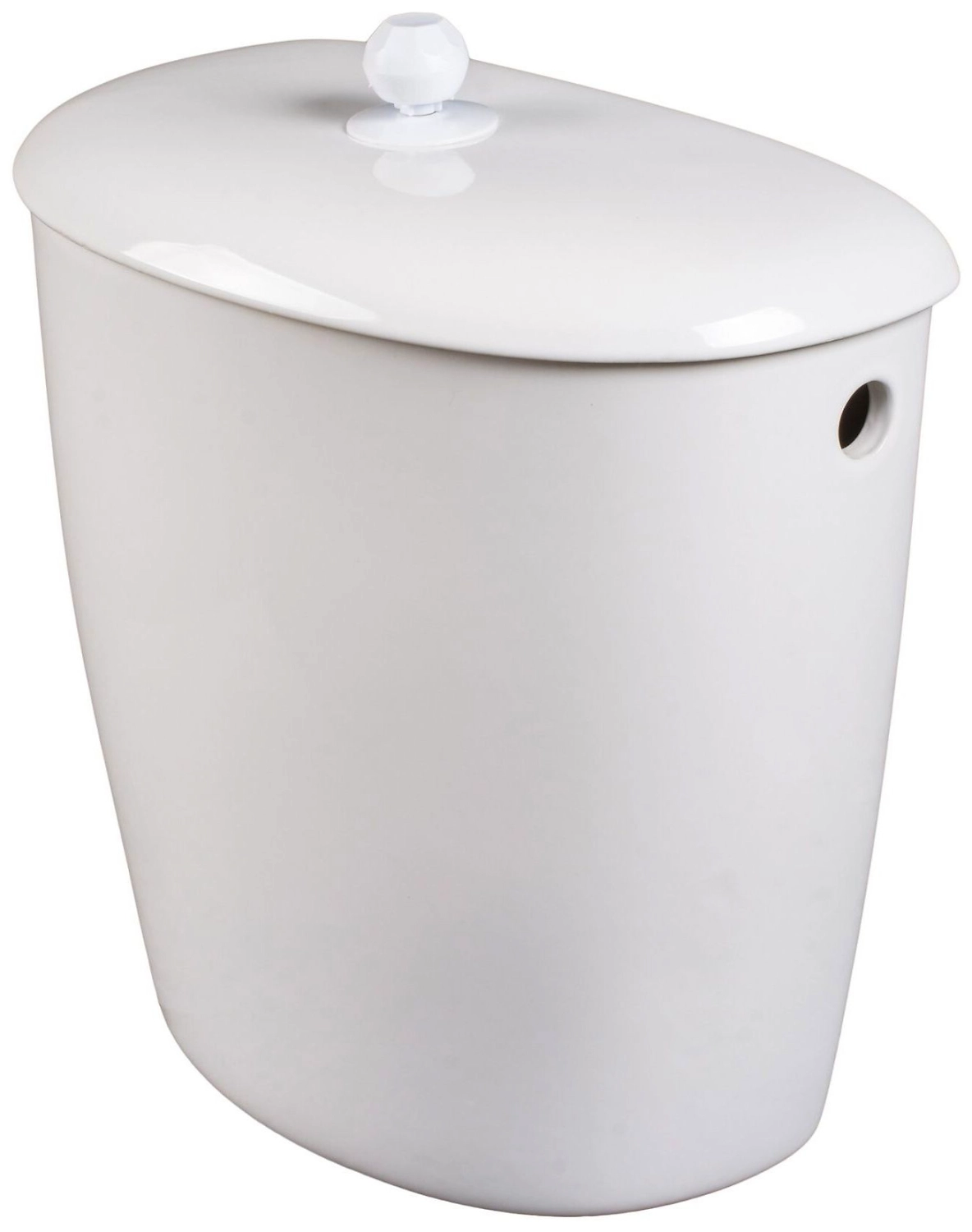 Сливной бачок ГОСТ 13449-82 6 л белый с штоковой арматурой