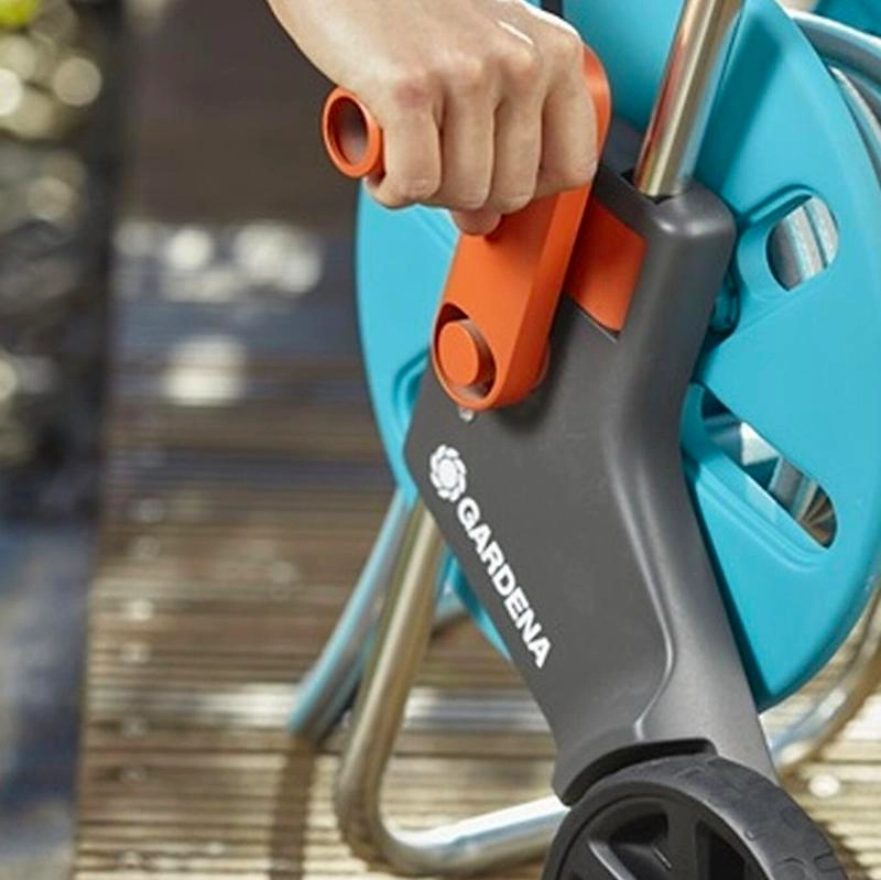 Тележка для шланга GARDENA AquaRoll S 18500-20 на колесах 40 м 1/2 дюйма