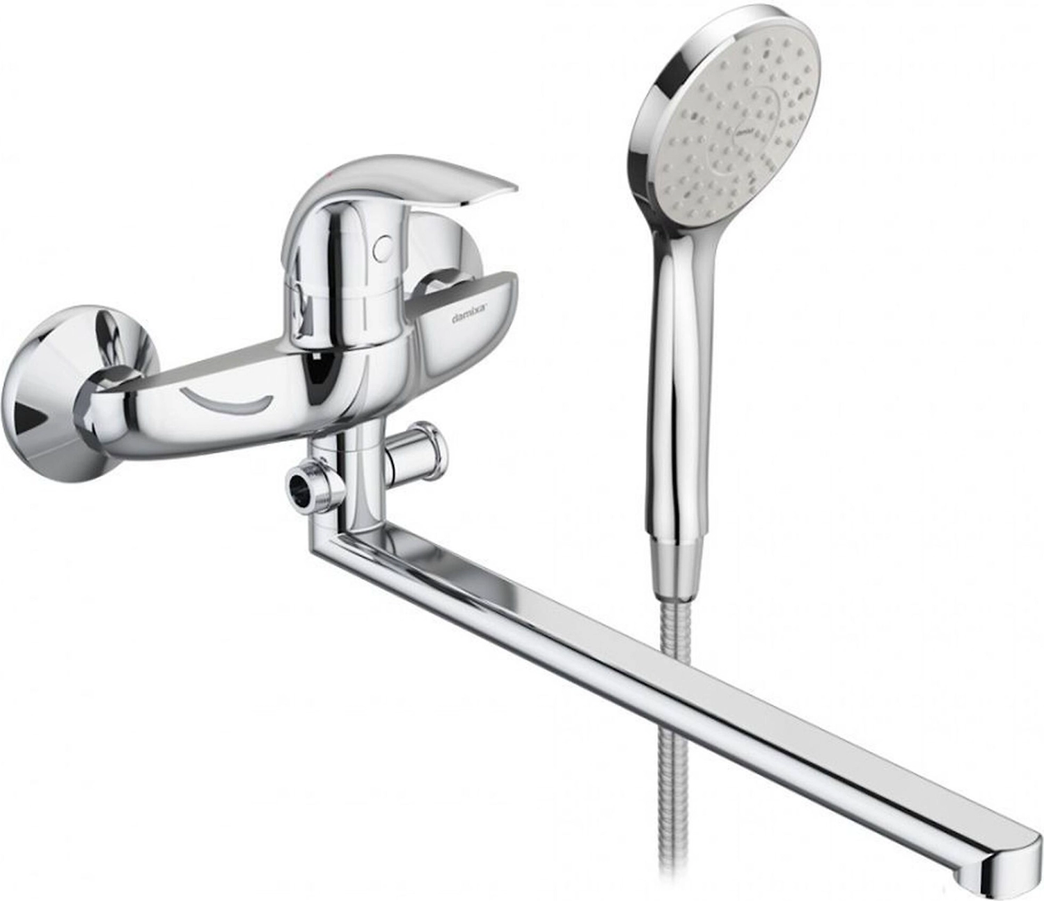 Смеситель для ванны RedBlu by Damixa Palace Bit 319500000