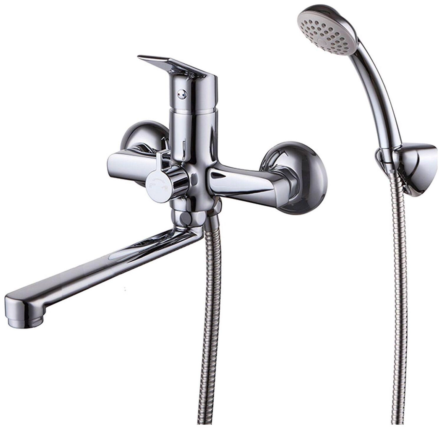 Смеситель для ванны Milardo NELSON NELSB00M02