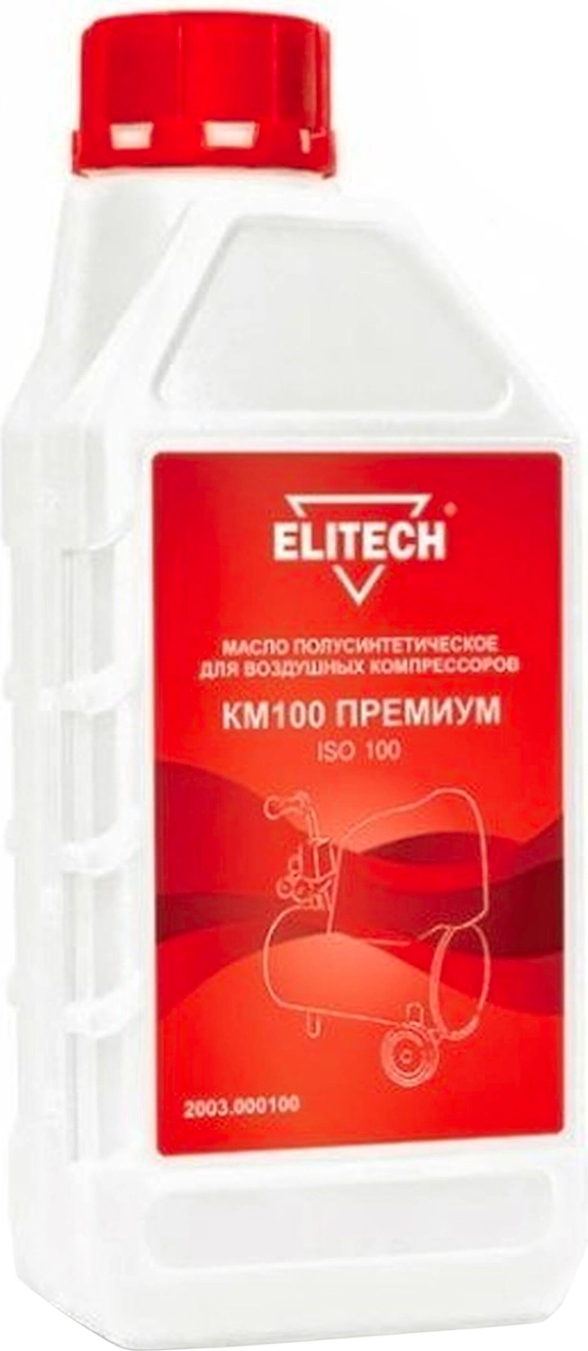 Масло для компрессора ELITECH 1 л