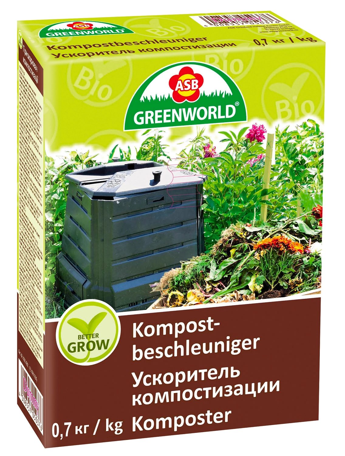 Ускоритель компостизации ASB Greenworld с магнием 0,7 кг