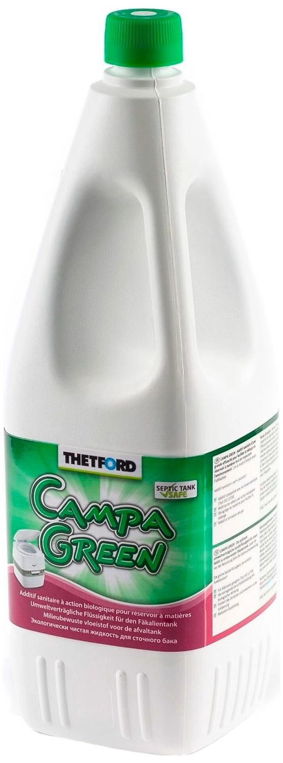 Жидкость для биотуалетов Thetford Campa Green для нижнего бака 2 л