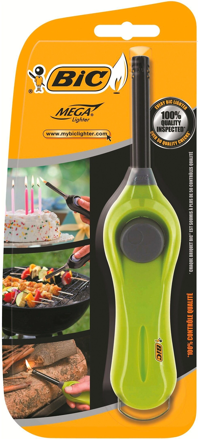Зажигалка Bic MegaLighter U140