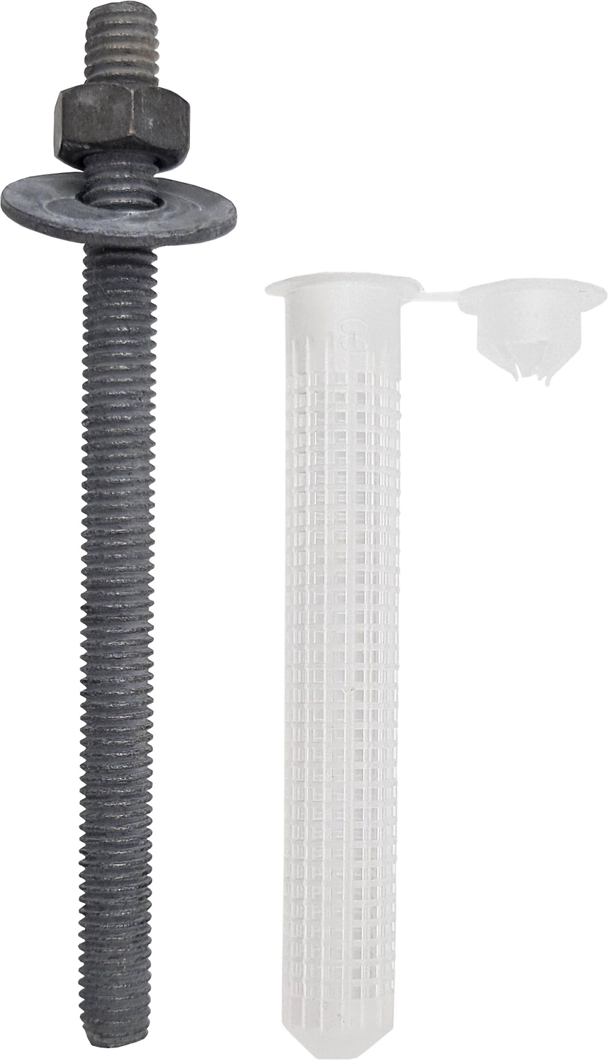 Комплект установки химического анкера P10M  сетка 16х85 и шпилька 10х150