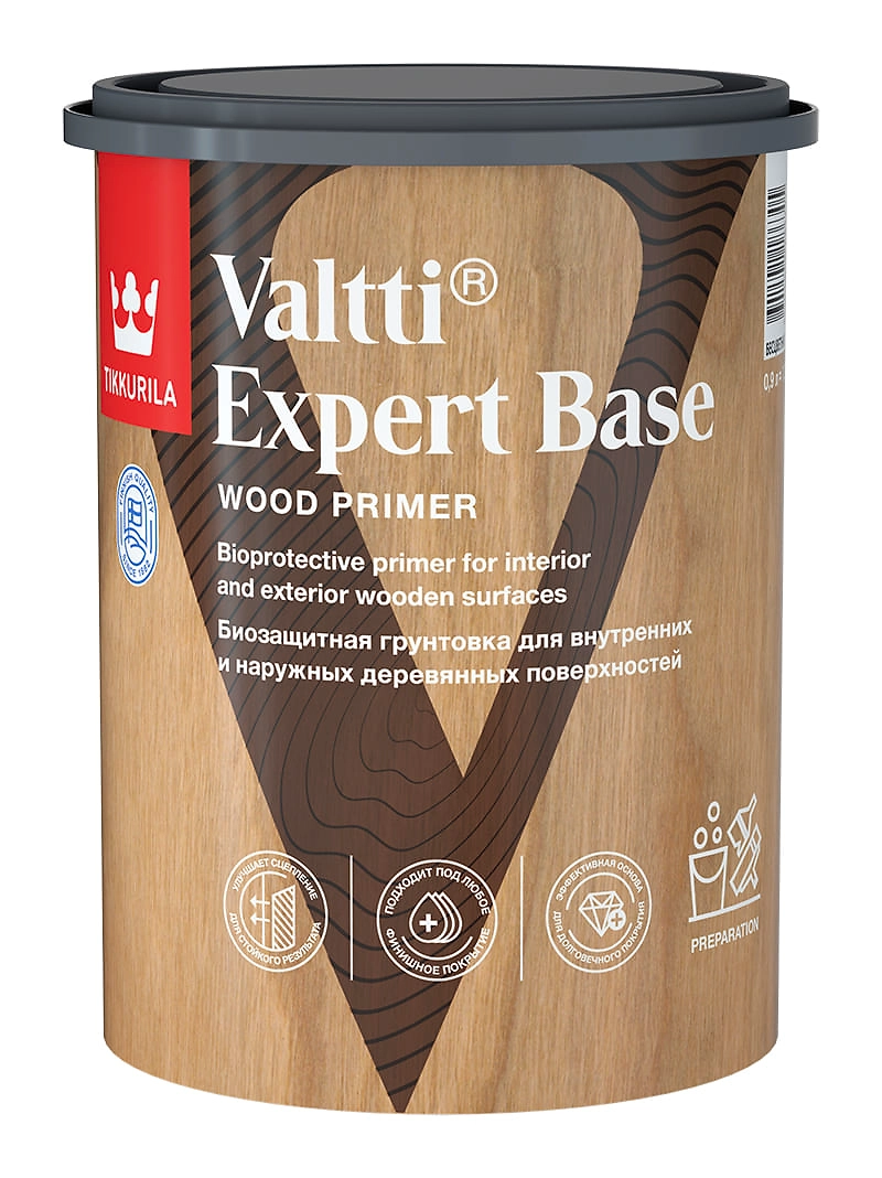 Пропитка Tikkurila Valtti Expert Base 0,9 л