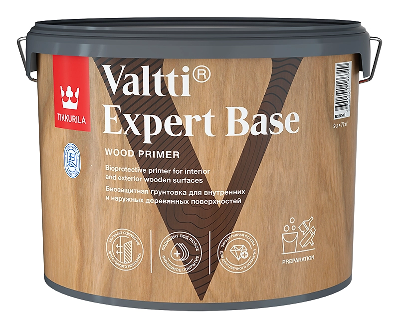 Пропитка Tikkurila Valtti Expert Base 9 л