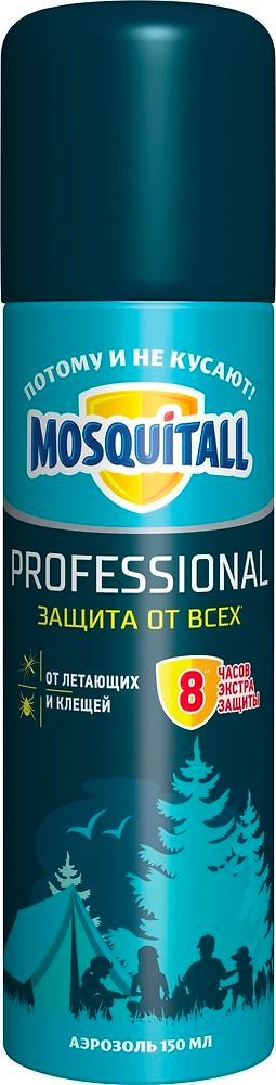Аэрозоль от насекомых Mosquitall 150 мл