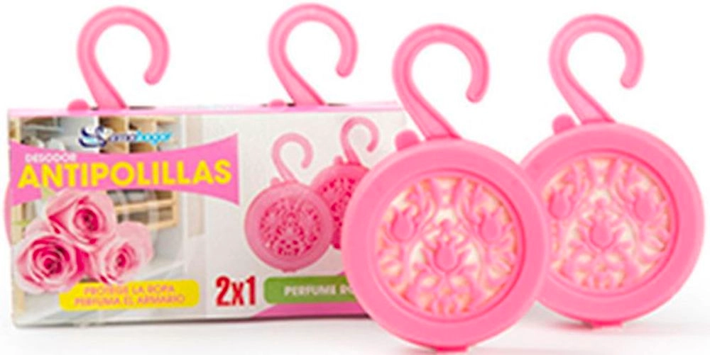 Освежитель от моли AMAHOGAR гелевый 2 шт в ассортименте