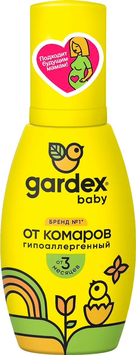 Спрей от комаров Gardex Garden Baby 75 мл