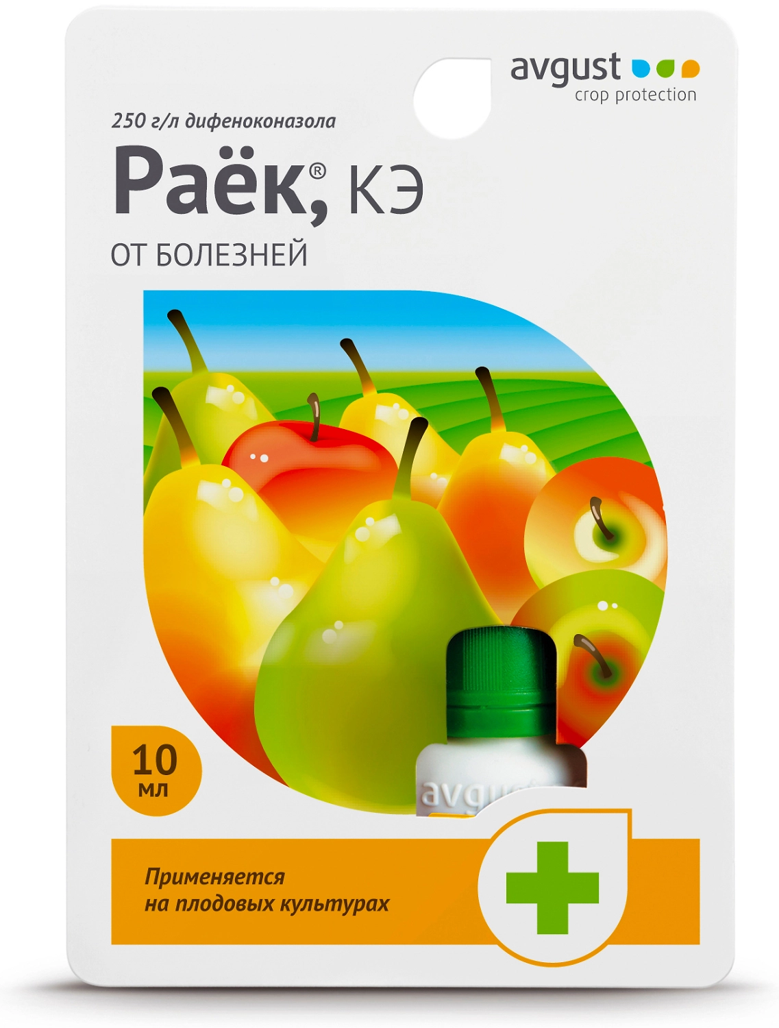 Средство защитное от болезней Avgust Раек 10 мл