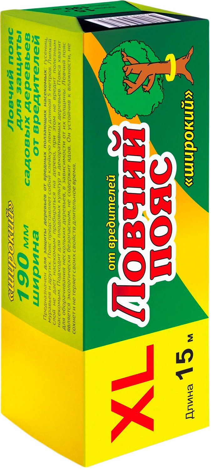 Средство защитное от вредителей Ваше хозяйство Ловчий пояс 15 м