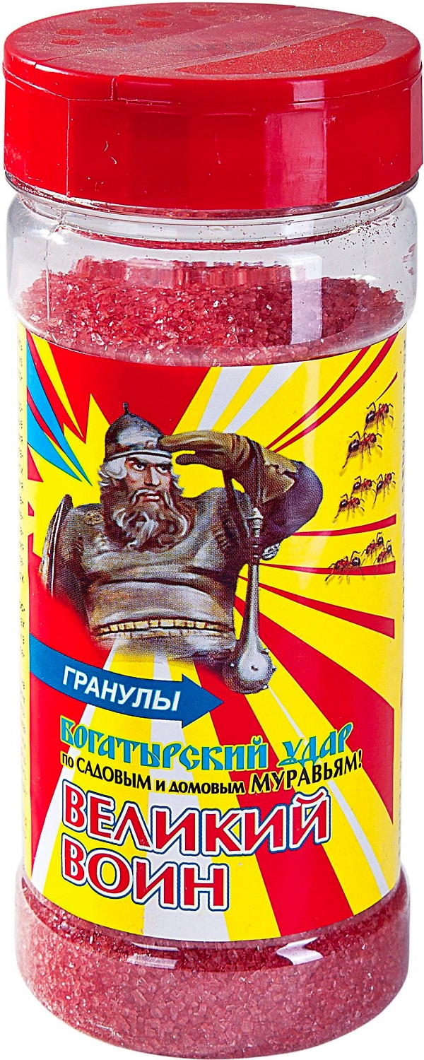 Средство защитное от муравьев Ваше Хозяйство Великий воин 270 г