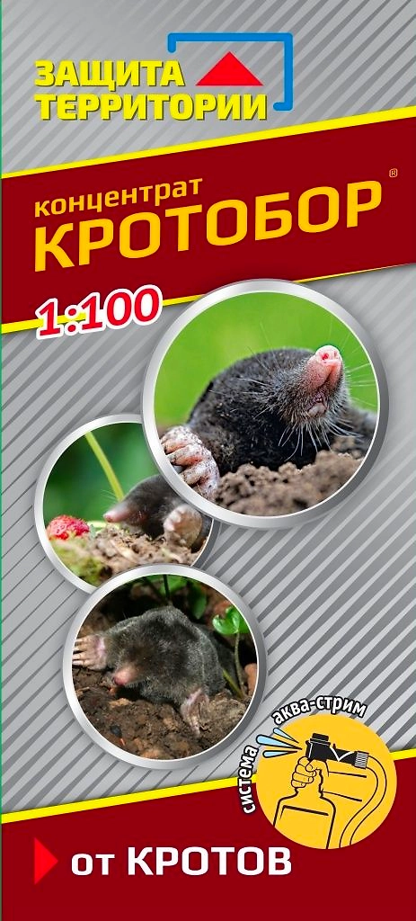 Средство защиты от кротов аква-стрим 1 л