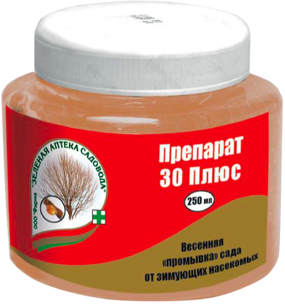 Средство защитное от насекомых Зеленая Аптека Садовода Препарат 30 Плюс 250 мл