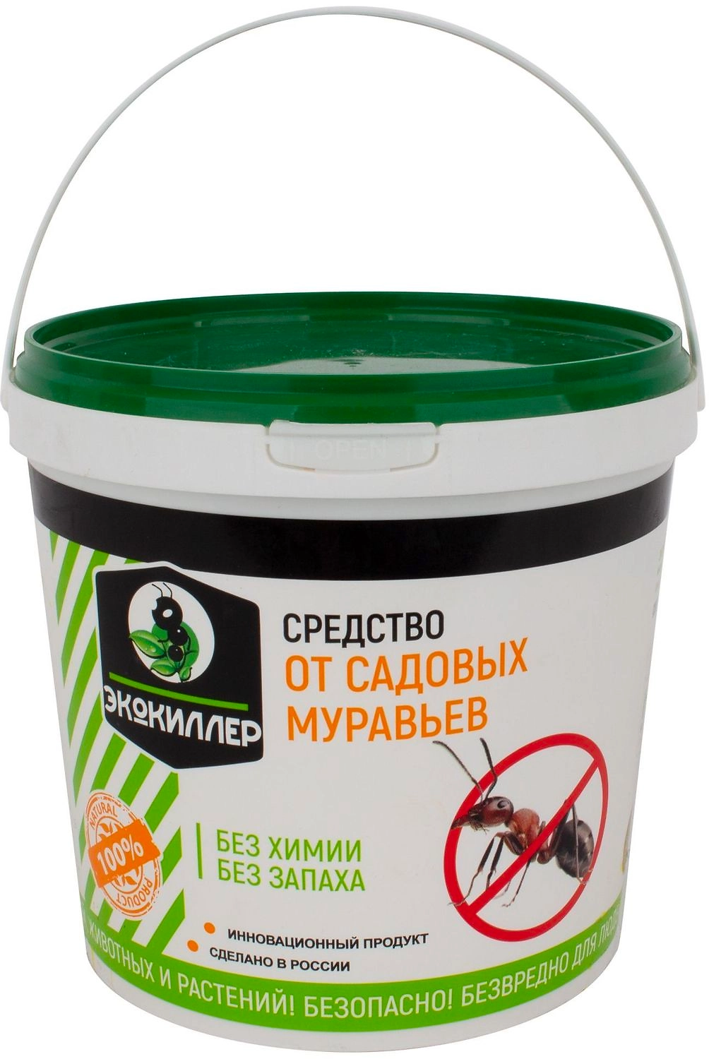 Средство защитное от муравьев ЭКОКИЛЛЕР ведро 1 л