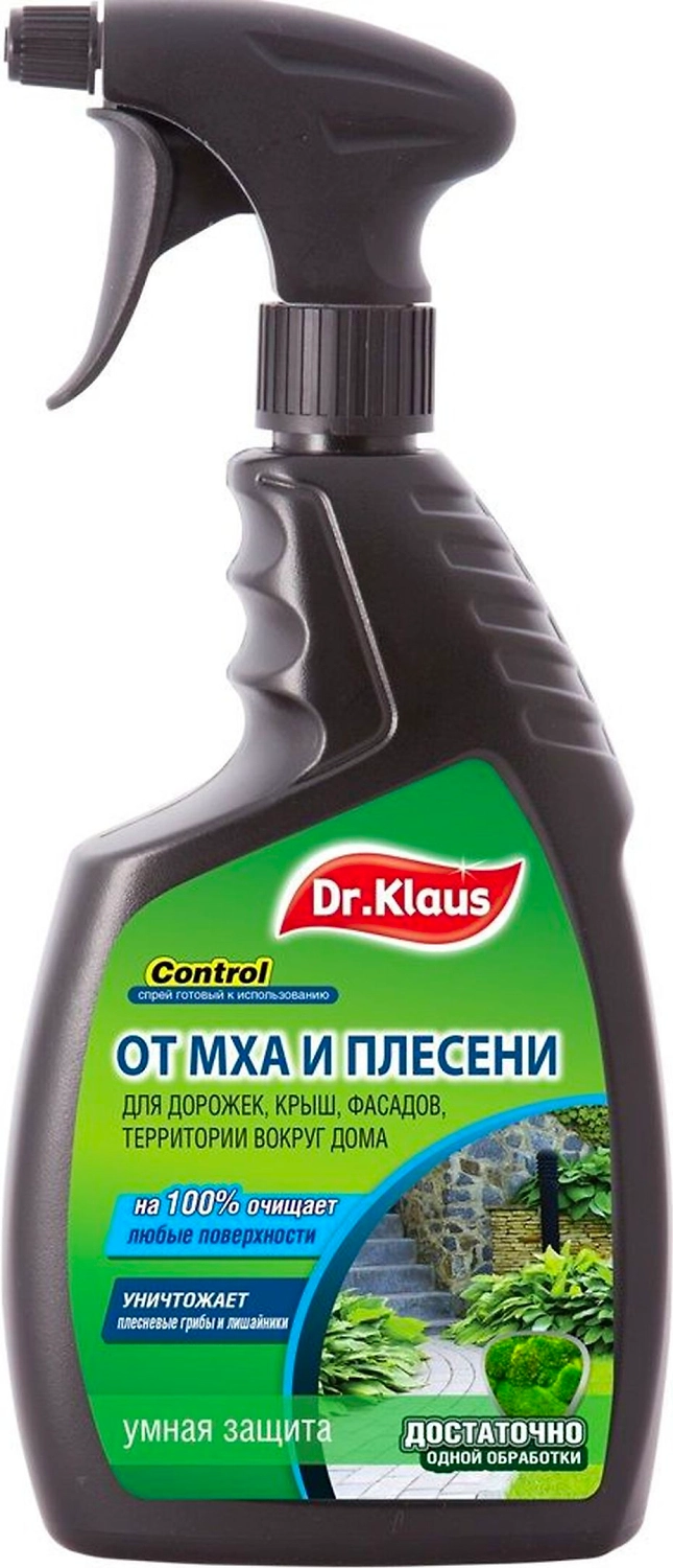 Спрей от мха Dr.Klaus 750 мл