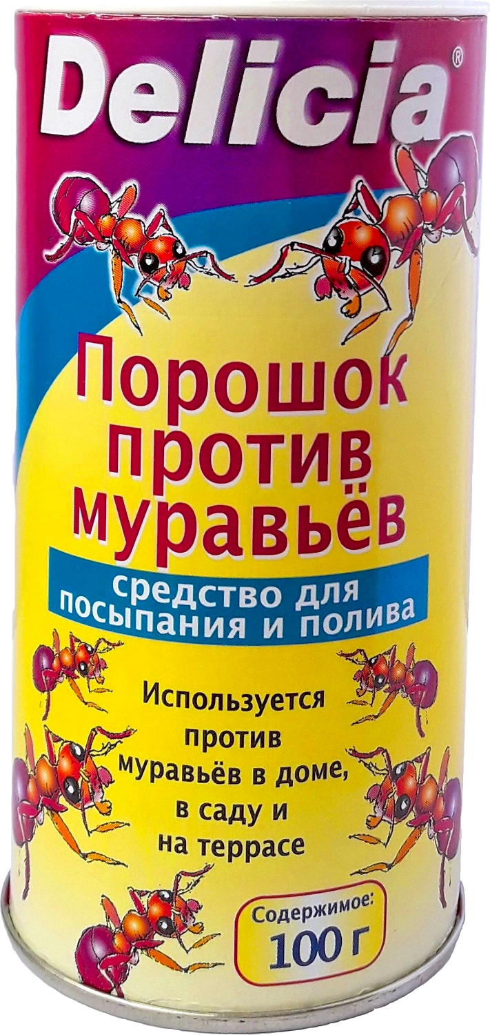 Средство защитное от муравьев Delicia 100 г