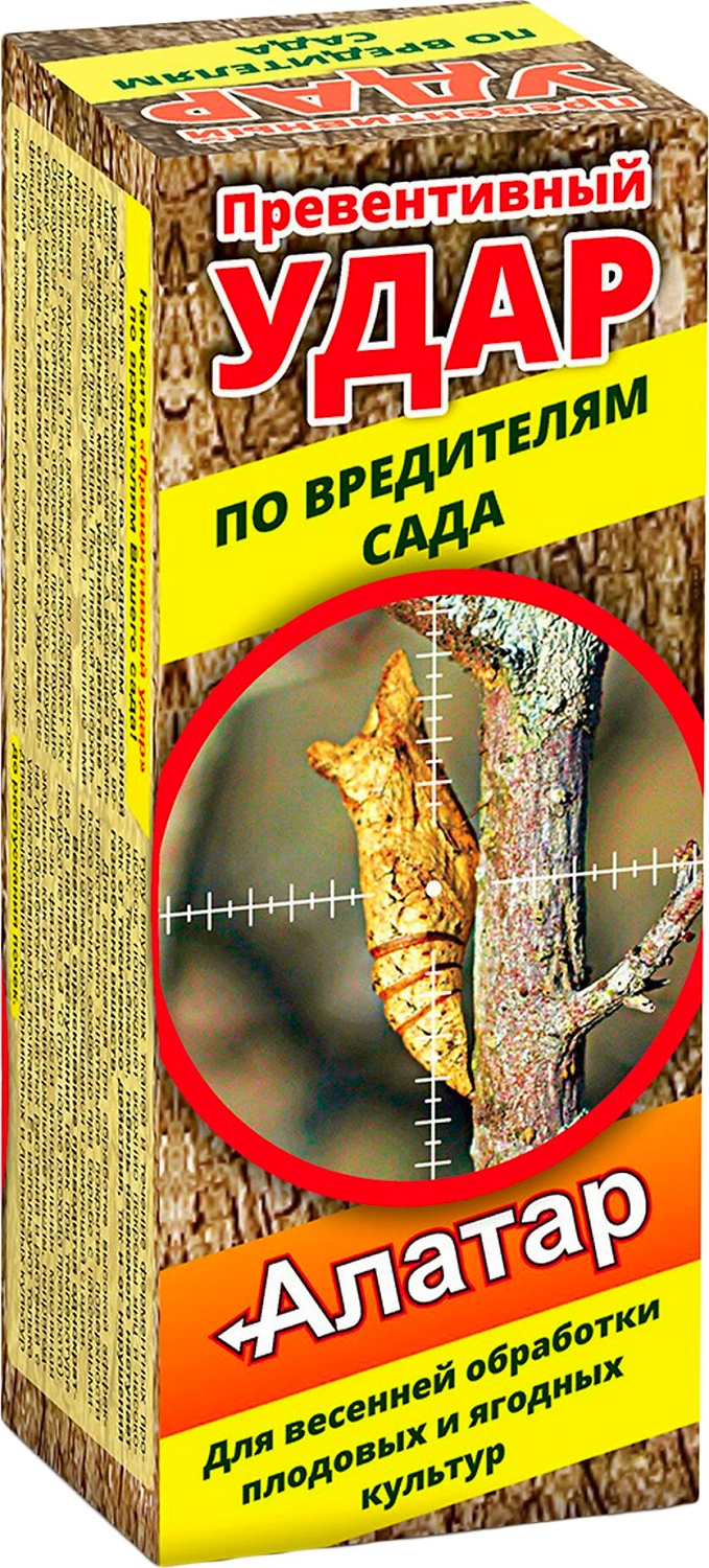 Средство защитное от вредителей Ваше хозяйство Превентивный Удар 5 мл