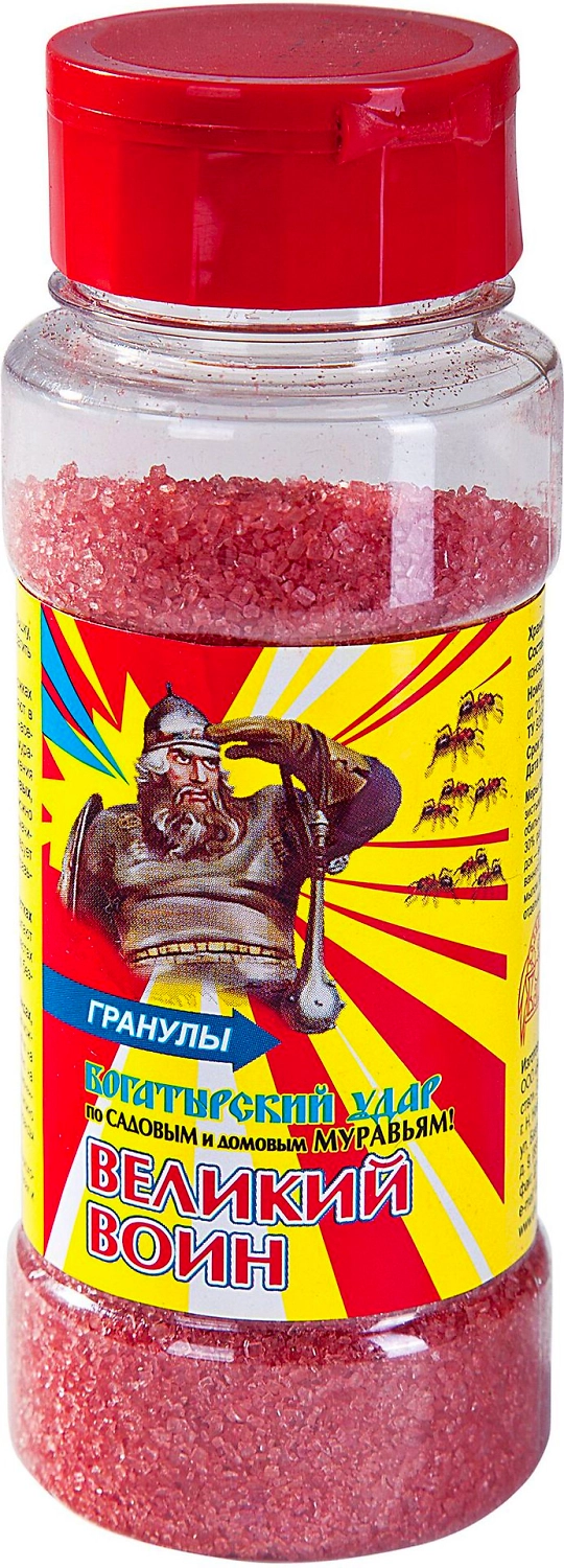 Средство защитное от муравьев Ваше хозяйство Великий воин 150 г