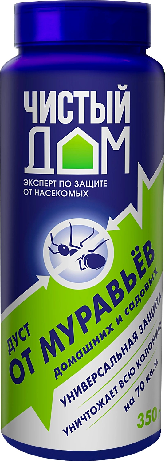Средство защитное от муравьев Чистый Дом 350 г