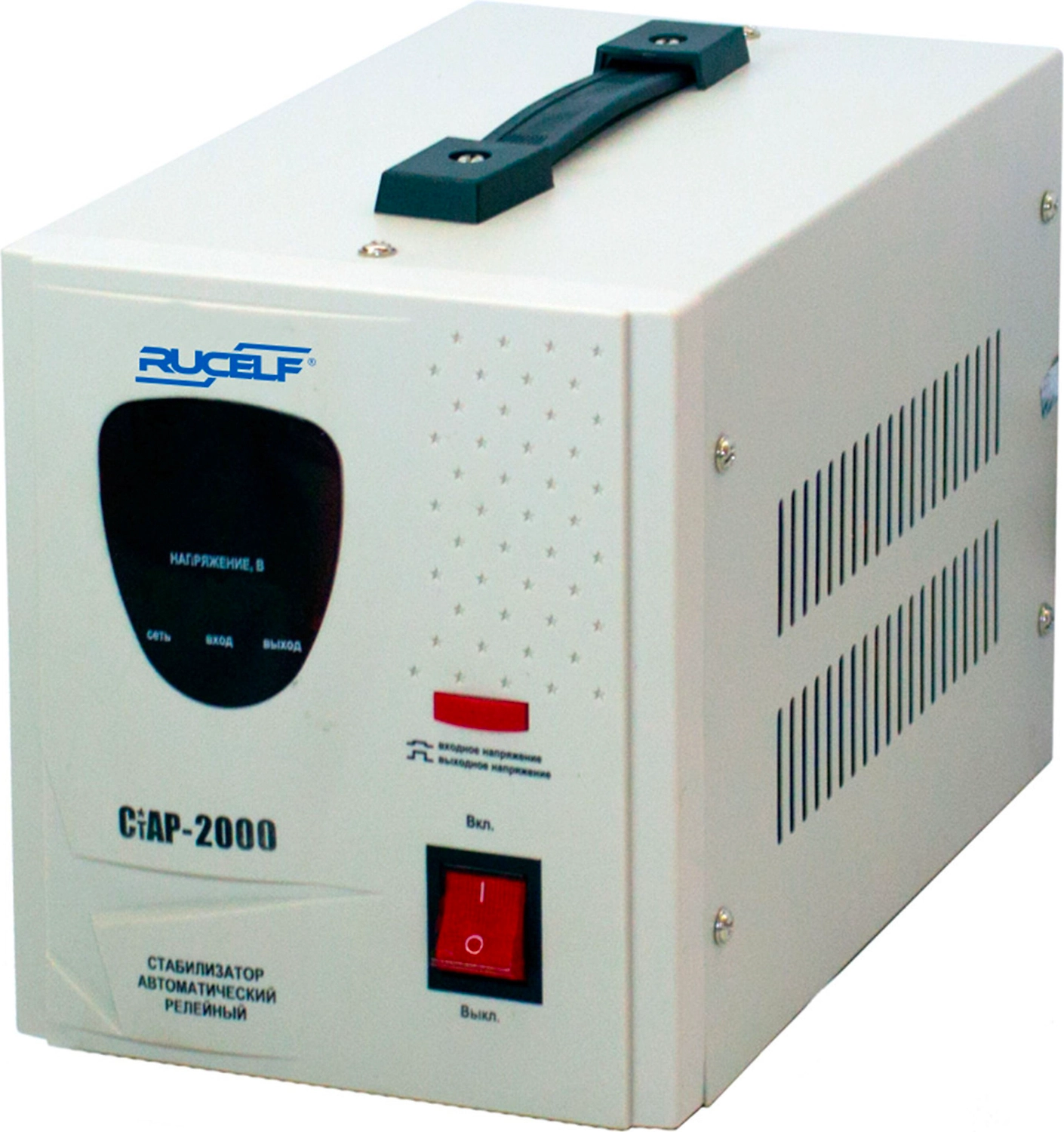 Стабилизатор напряжения RUCELF СТАР-2000