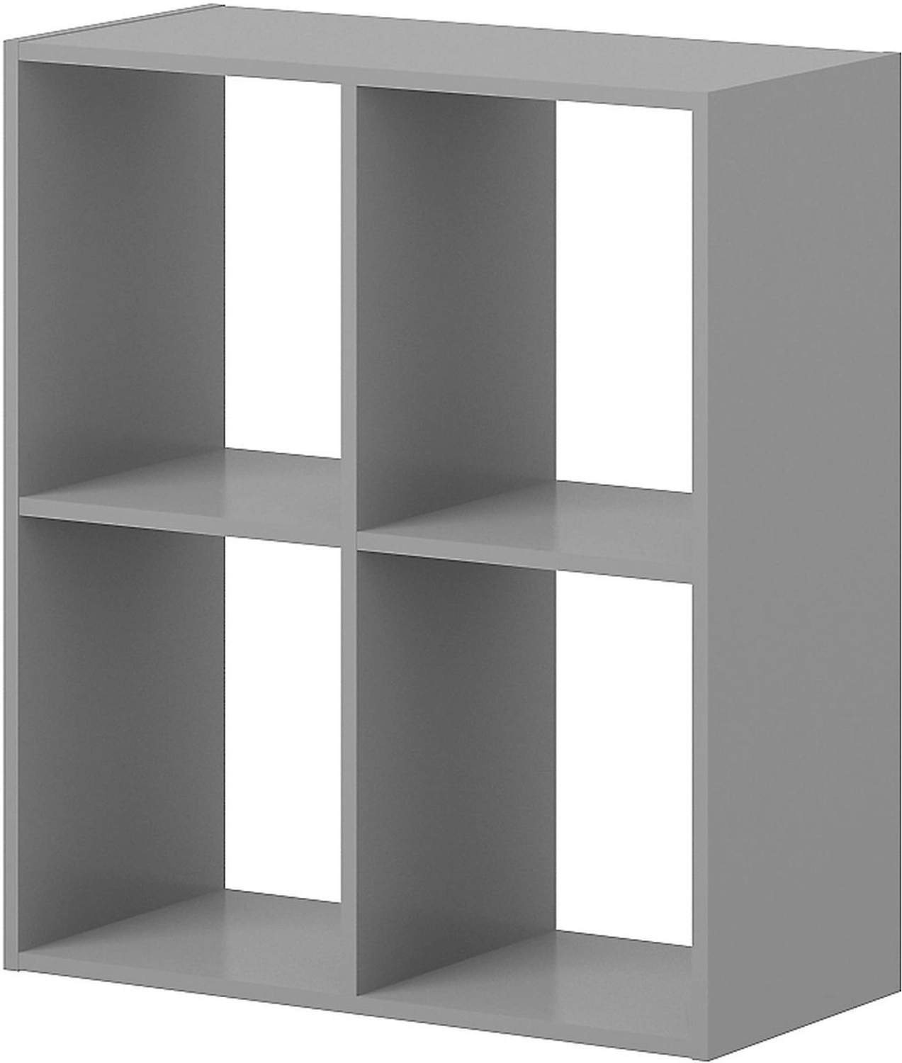 Стеллаж универсальный ФЕЛИКС ЛДСП 83х73х34 см серый