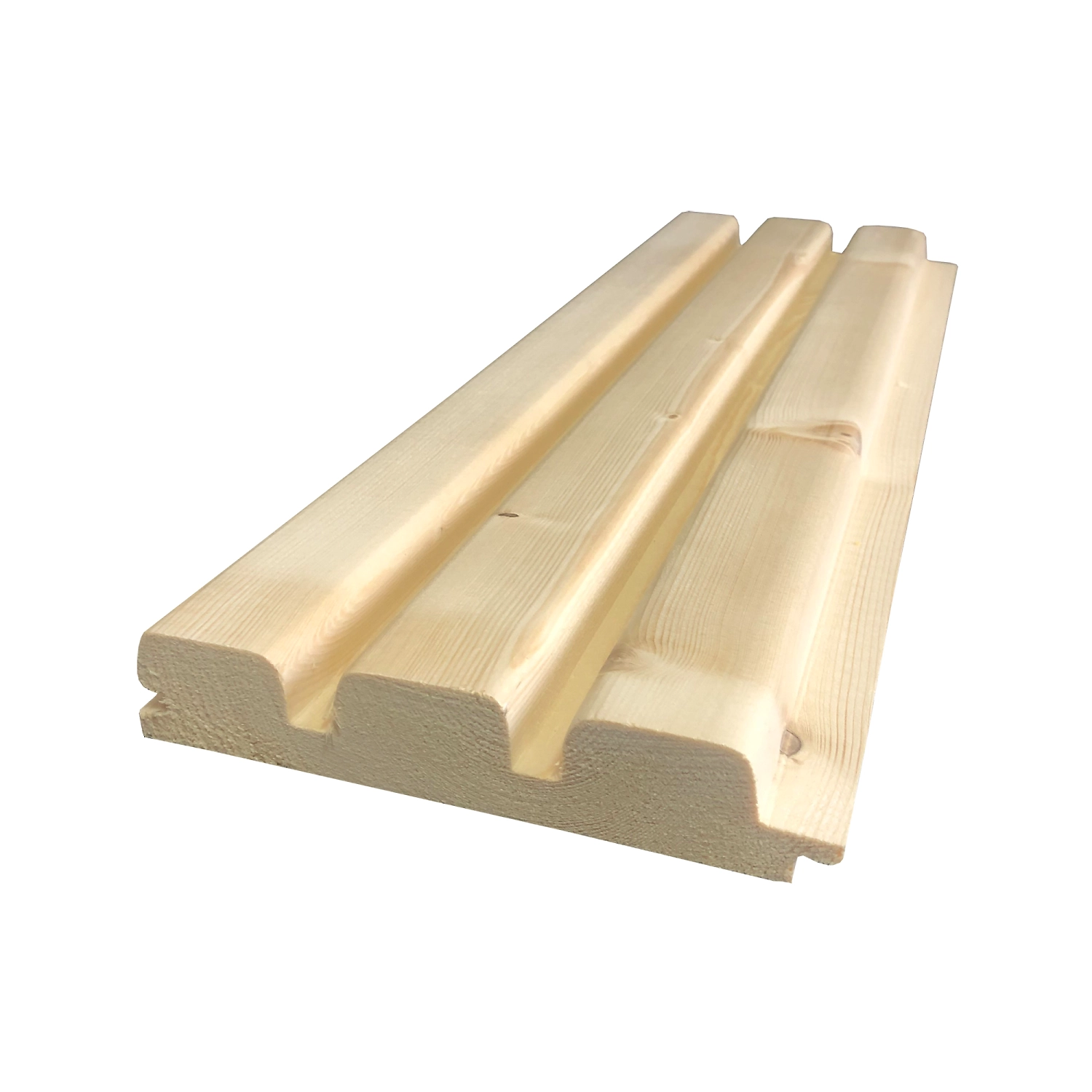 Панель 3D из масcива Реечные 1460х3000х84 мм