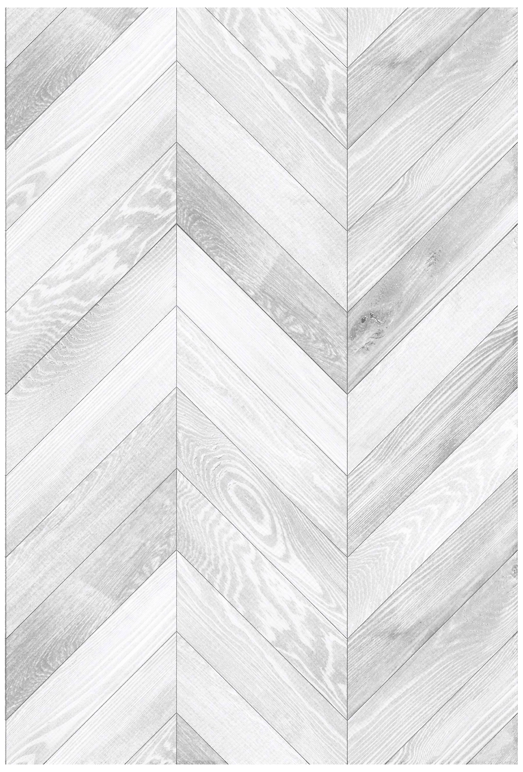 Панель ДВП листовая Шеврон пепельный 1220х2440х3 мм