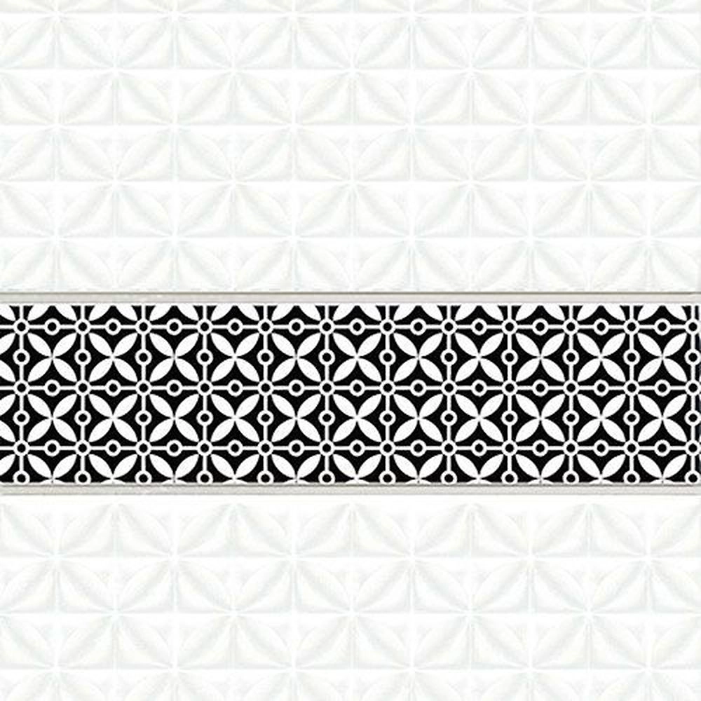 Панель ПВХ листовая комплект Элис 250х2650х8 мм 4 шт