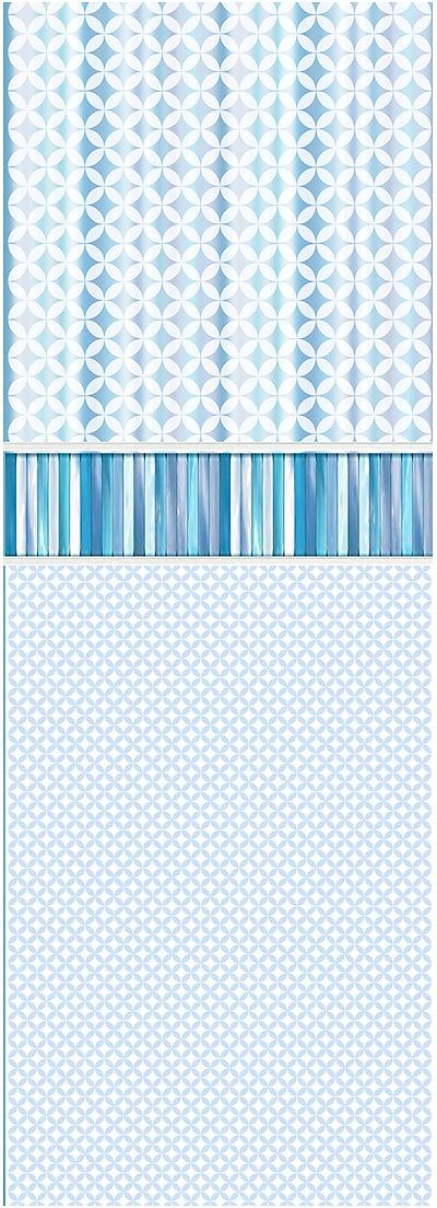 Панель ПВХ листовая комплект Фантазия 250х2650х8 мм 4 шт