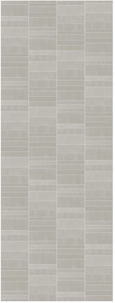 Панель ПВХ листовая комплект Сильвер 250х2650х8 мм 4 шт