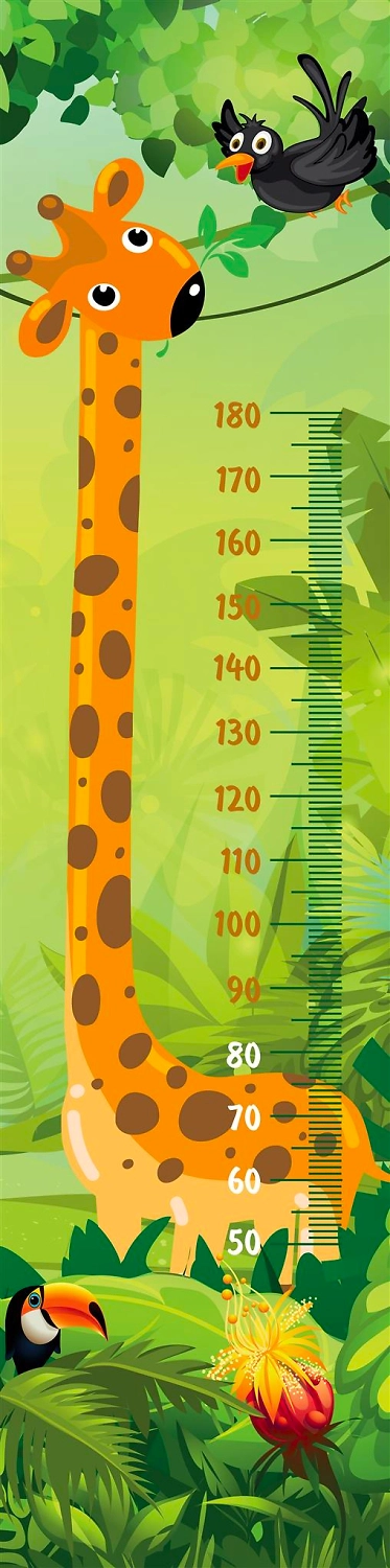 Панель МДФ листовая Ростомер Жираф 600х2440х3 мм