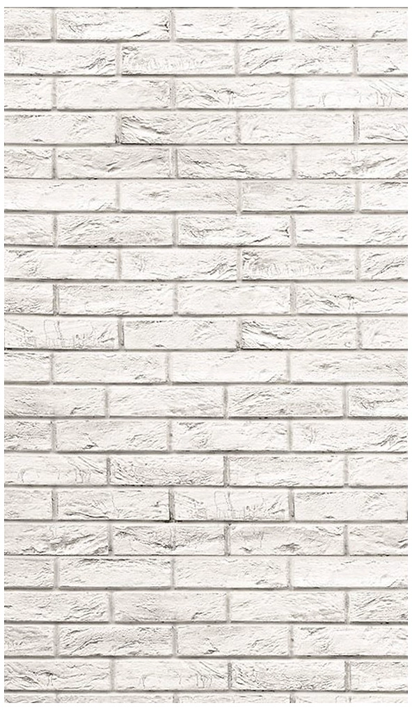 Панель ПВХ листовая комплект PARETE BIANCO 250х2650х5 мм 4 шт