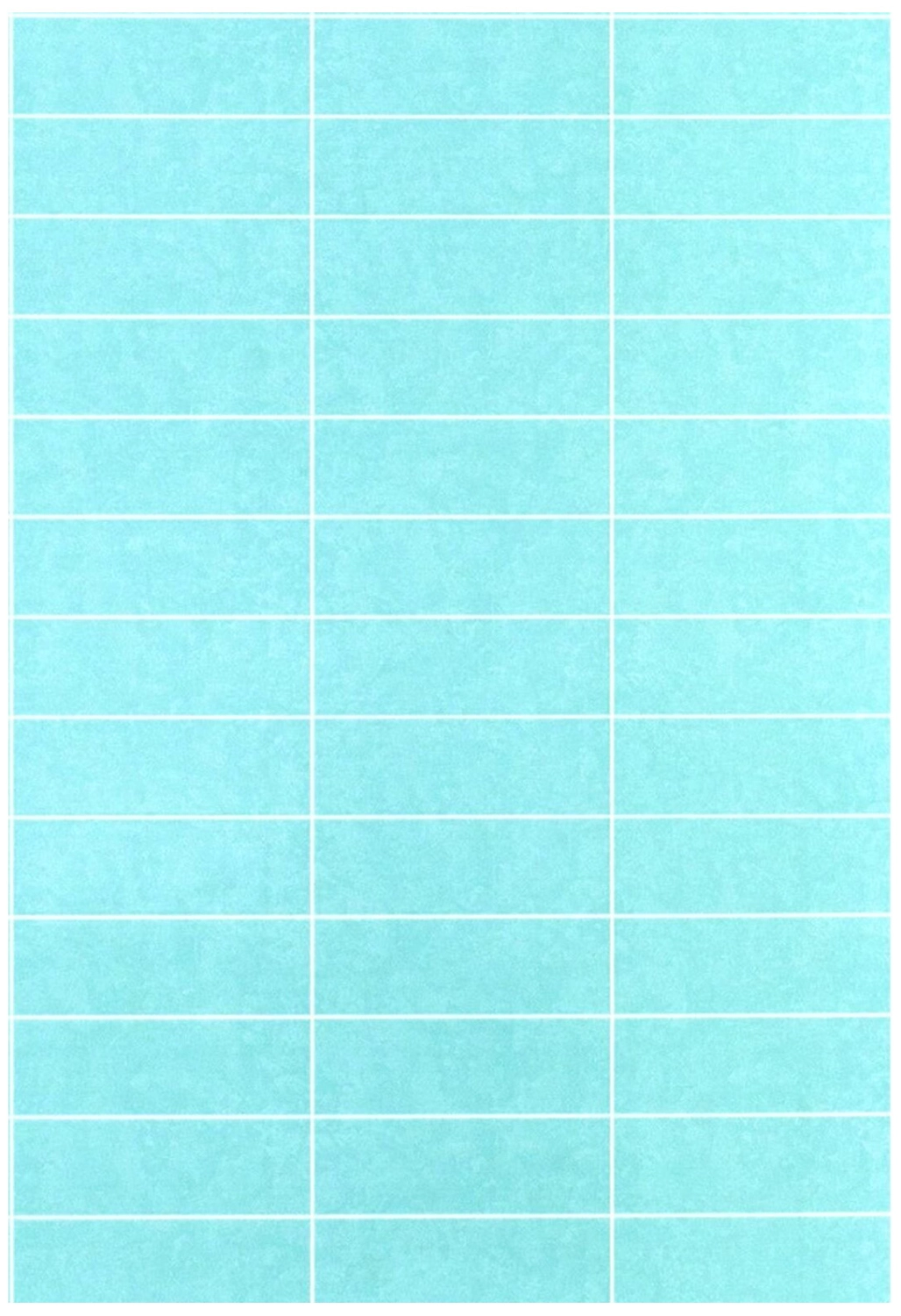 Панель ДВП листовая Лазурь 1220х2440х3 мм