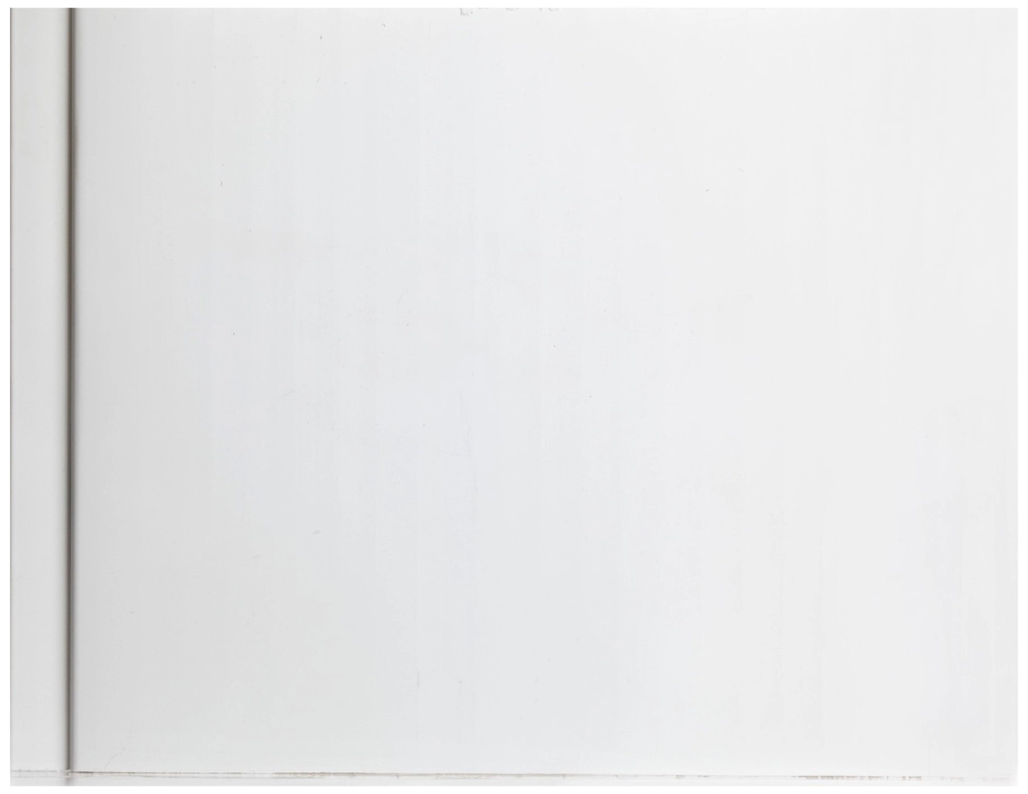 Панель ПВХ листовая Белый глянец 250х3000х8 мм