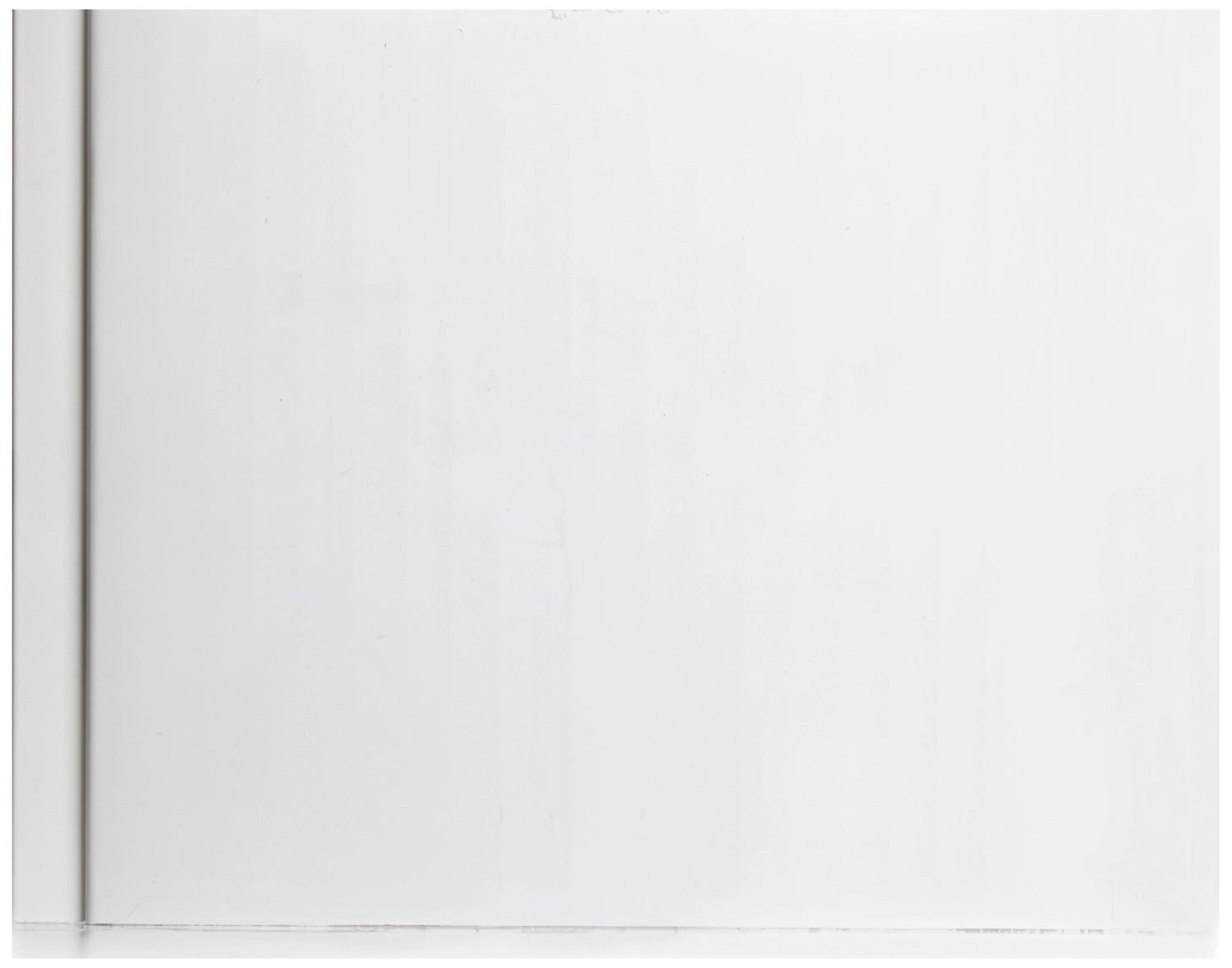 Панель ПВХ листовая Белый матовый 250х3000х8 мм