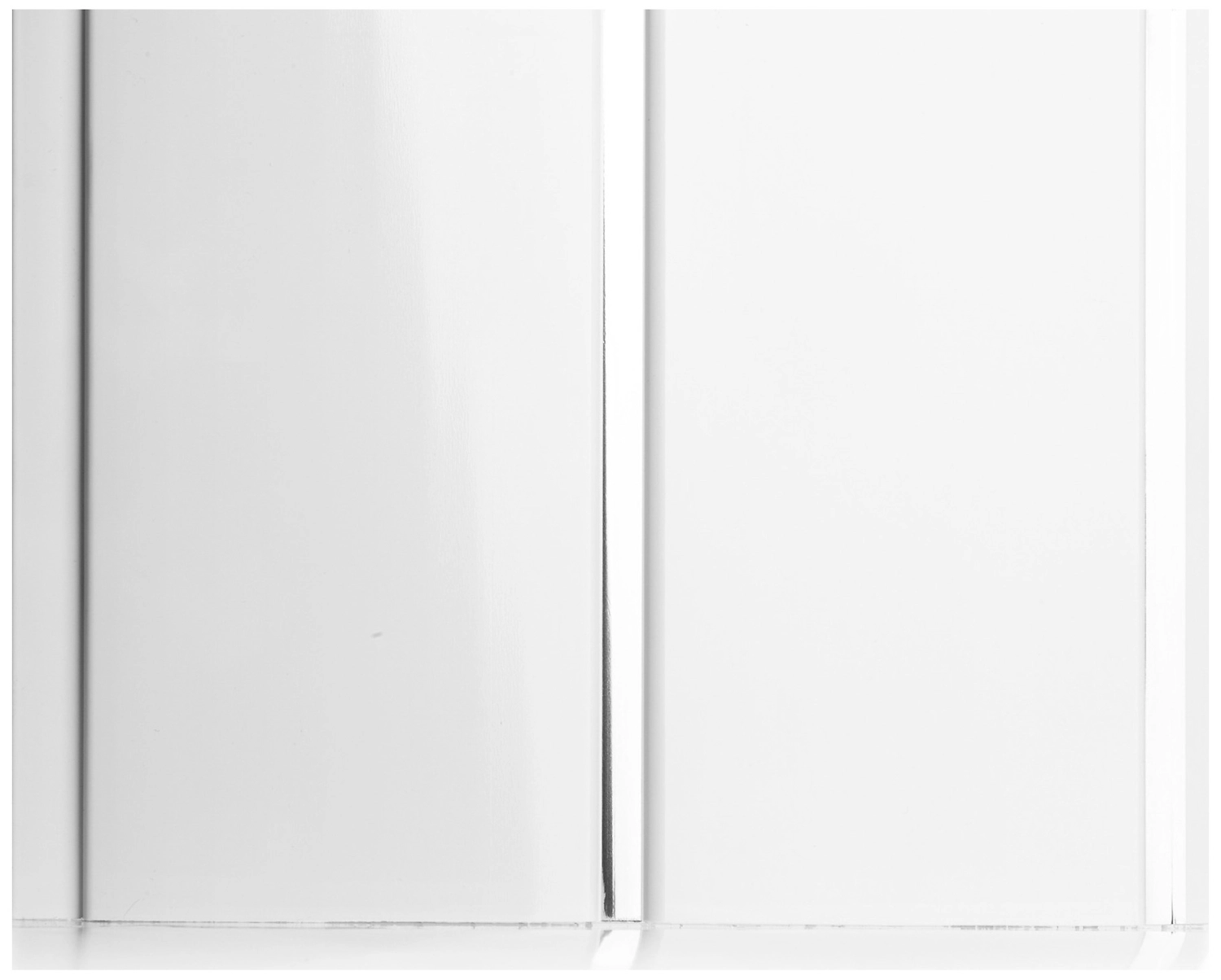 Панель ПВХ листовая Серебро 240х3000х8 мм