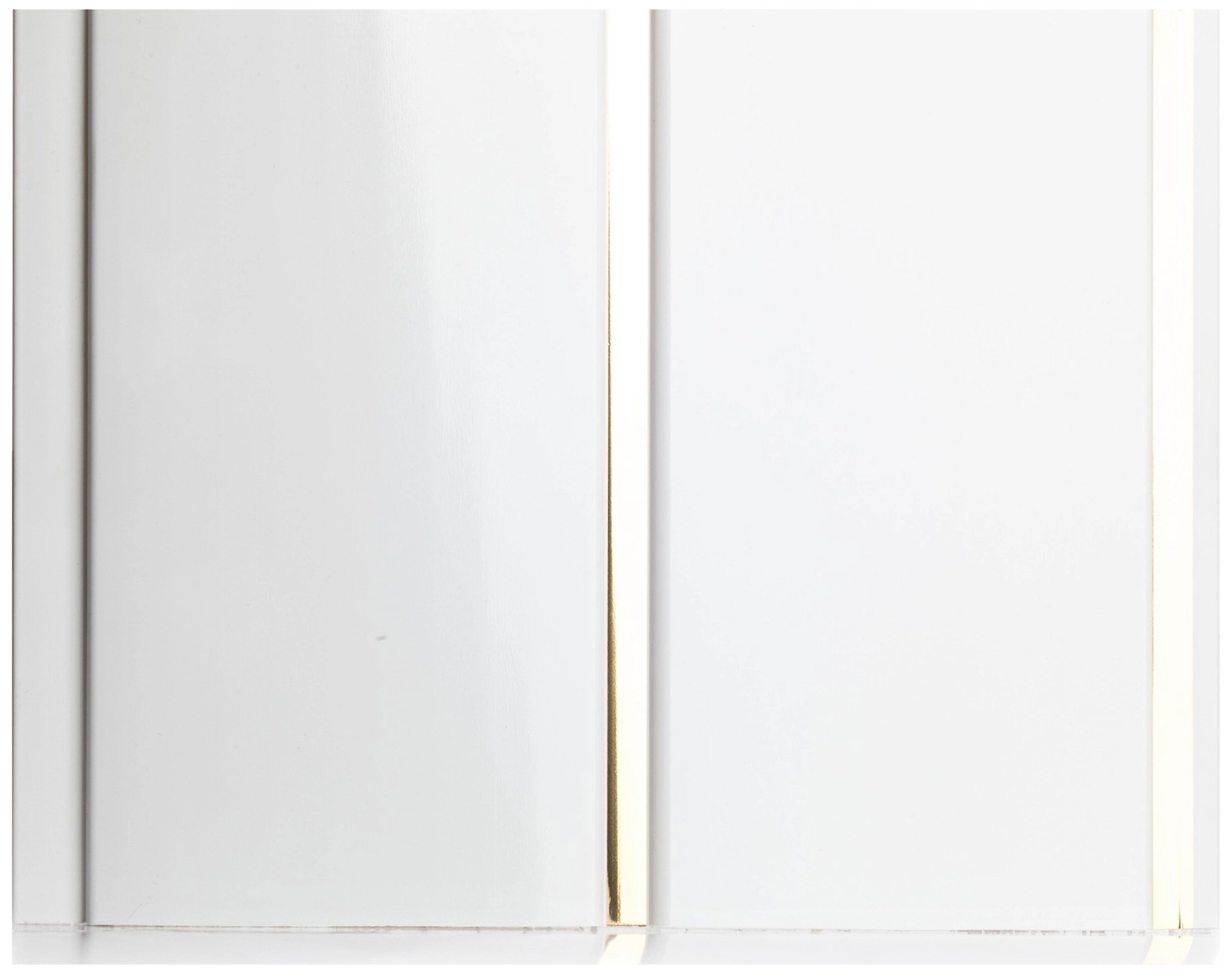 Панель ПВХ листовая Золото 240х3000х8 мм